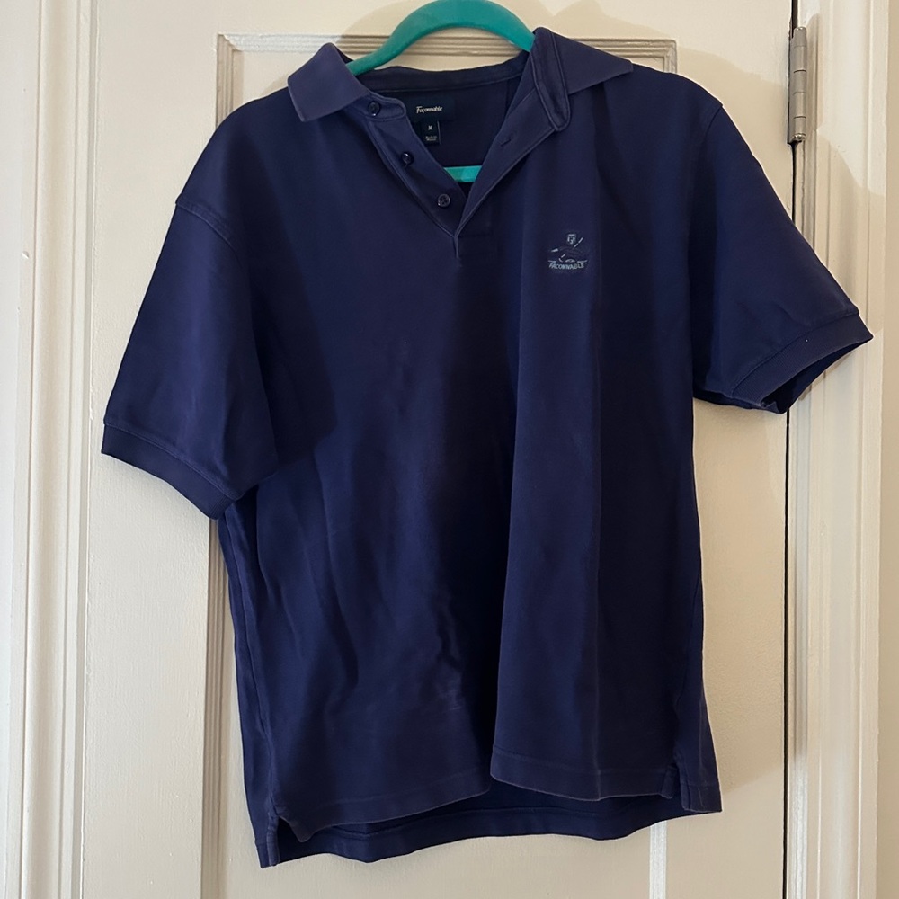 Faconnable men’s polo